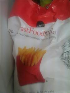 Publix Fast Food Style French Fries