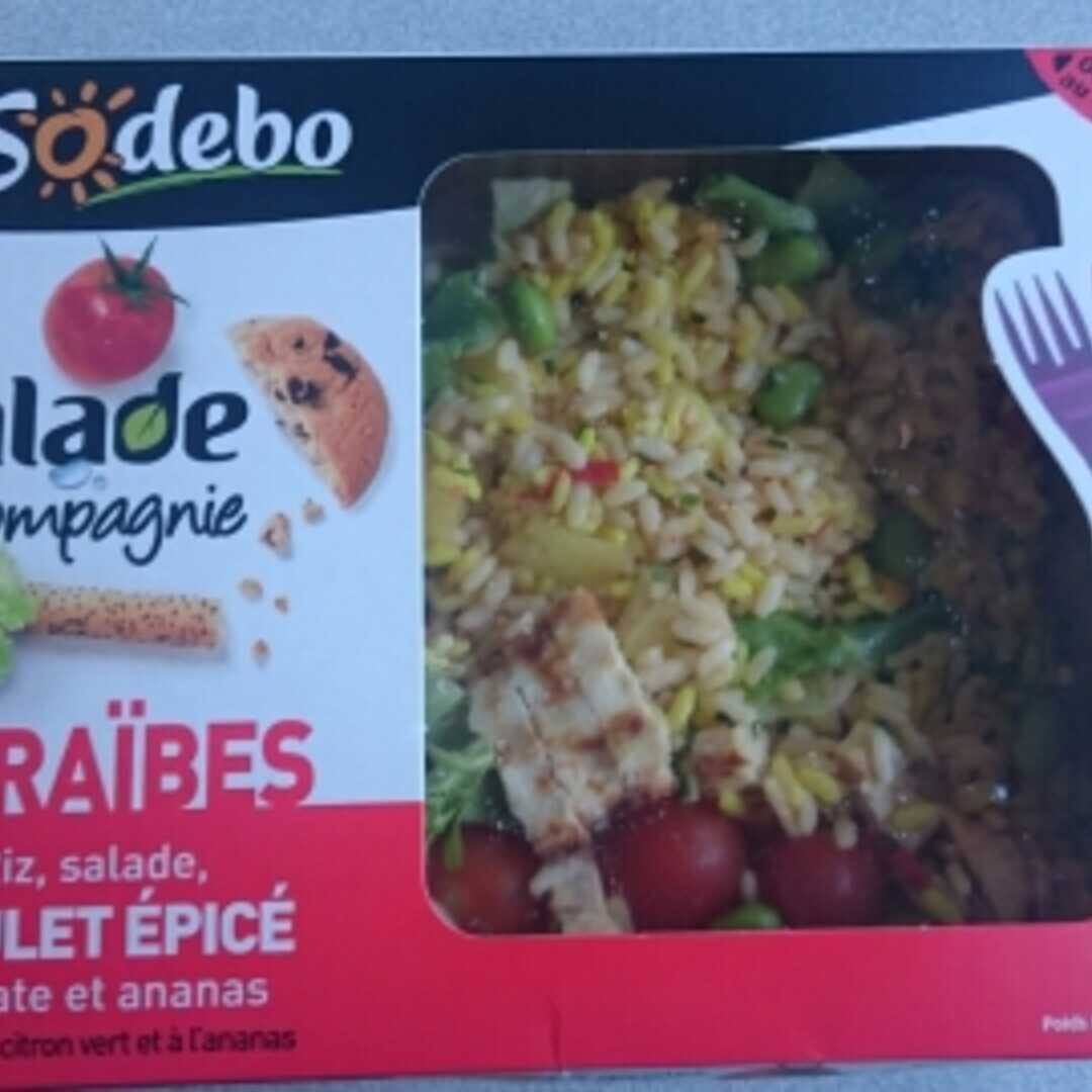Sodeb'O Salade Caraïbes