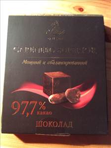 O'Zera Шоколад Горький 97,7%