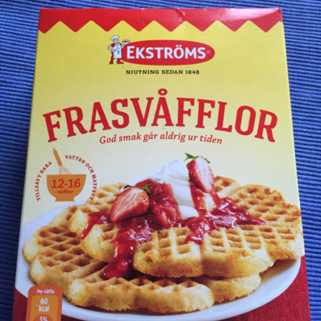 Ekströms Frasvåfflor (54.5g)