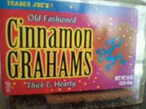 Trader Joe's Cinnamon Graham Crackers