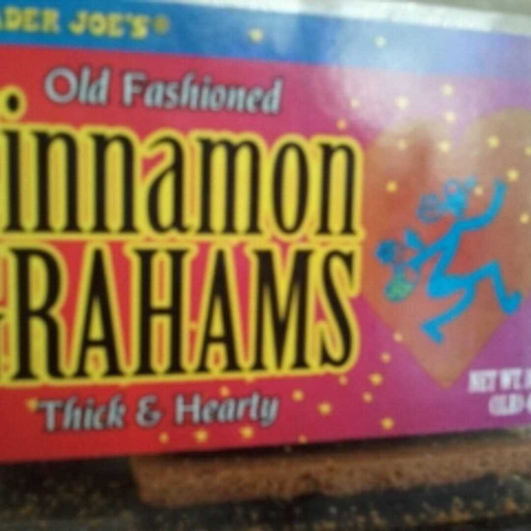 Trader Joe's Cinnamon Graham Crackers