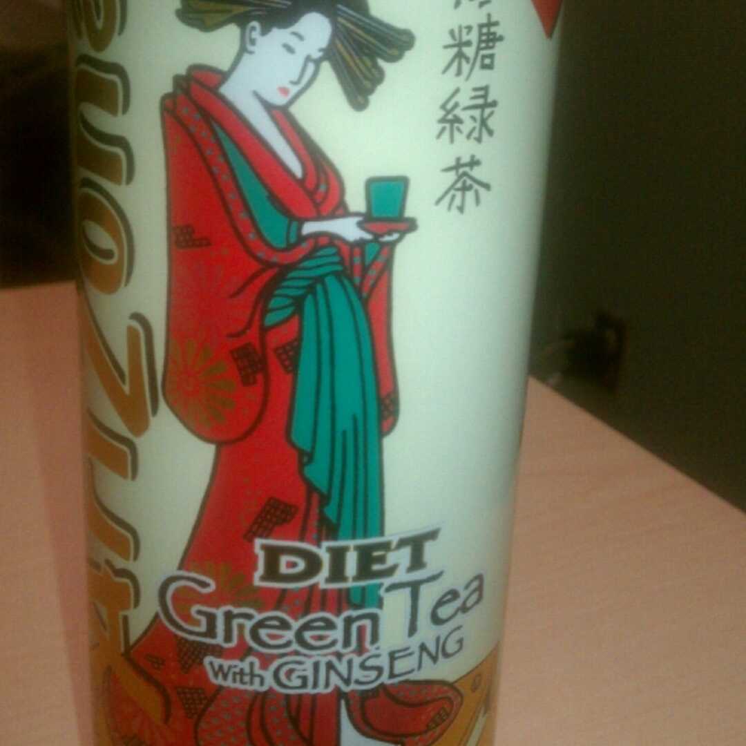 AriZona Beverage Diet Green Tea with Ginseng