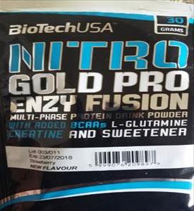Biotech USA Nitro Gold Pro Enzy Fusion
