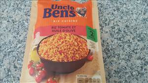 Uncle Ben's Riz Express Tomate & Huile d'olive