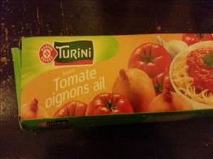 Turini Sauce Tomate Oignons Ail