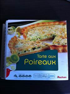 Auchan Tarte aux Poireaux