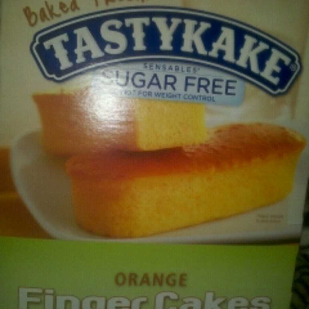 Tastykake Sensables Sugar Free Orange Finger Cakes