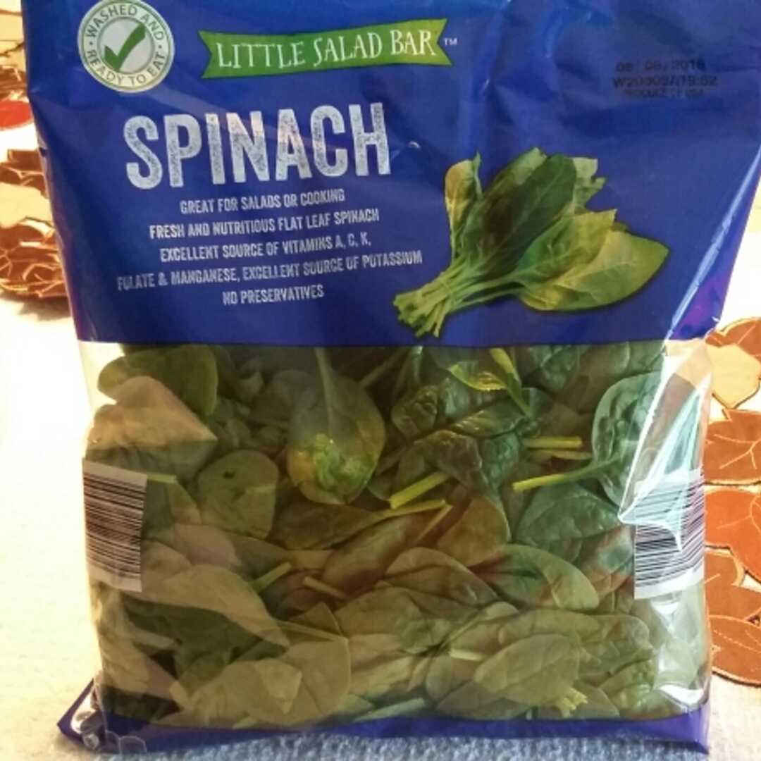 Little Salad Bar Flat Leaf Spinach