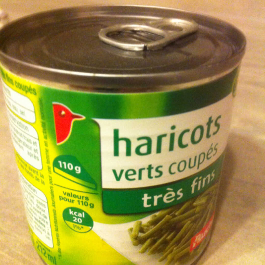Auchan Haricots Verts