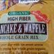 Bob's Red Mill Organic High Fiber Pancake & Waffle Whole Grain Mix