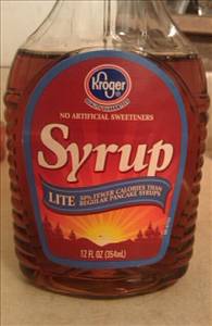 Kroger Lite Pancake Syrup