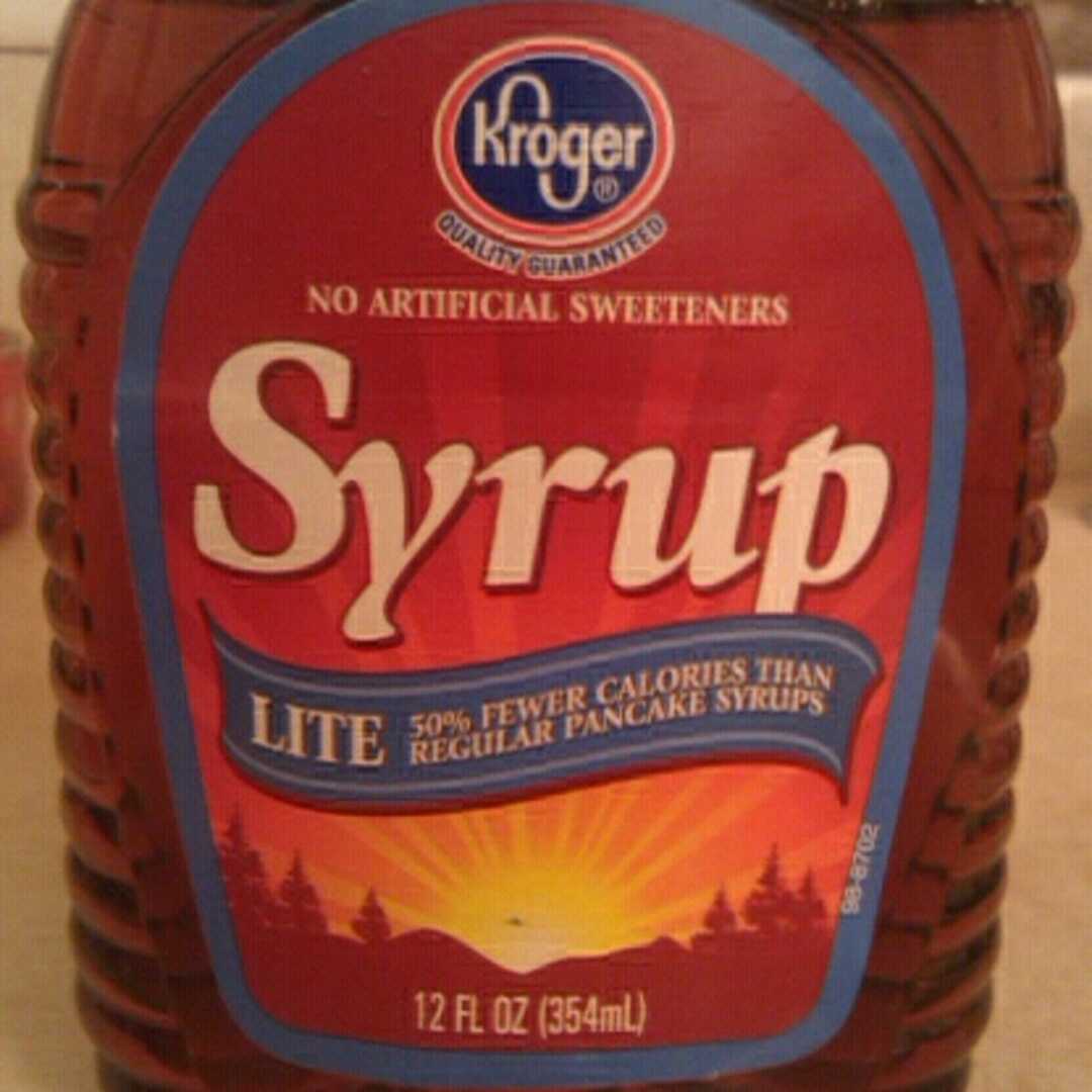 Kroger Lite Pancake Syrup