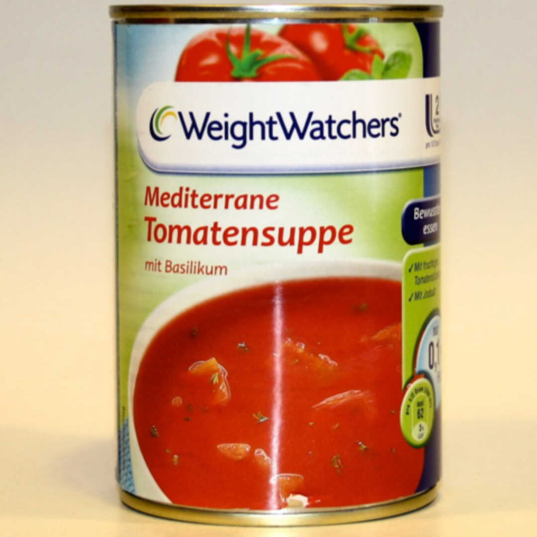 Weight Watchers Mediterrane Tomatensuppe