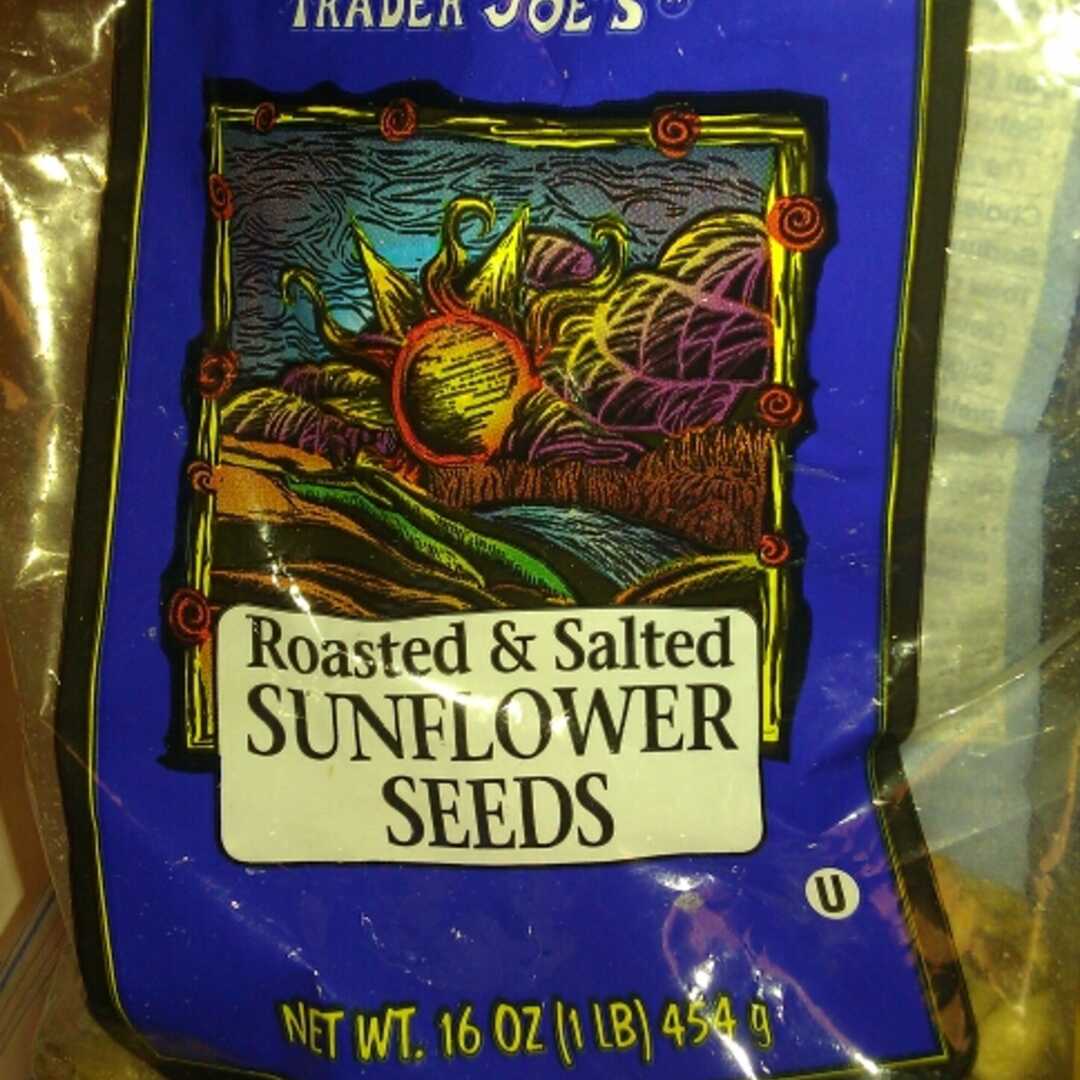 Trader Joe's Roasted & Salted Sunflower Seeds