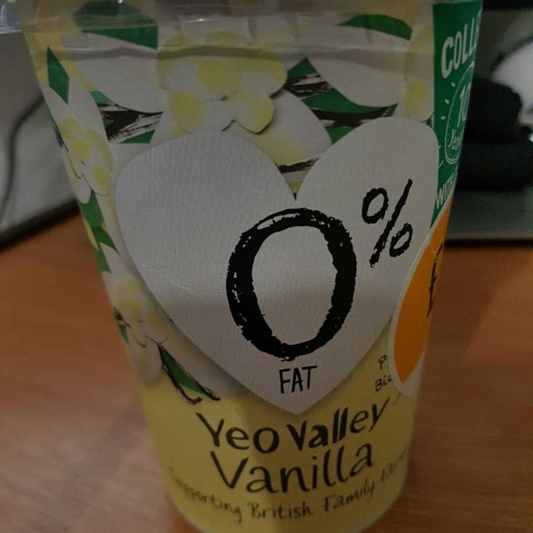 Yeo Valley 0% Fat Vanilla Yogurt
