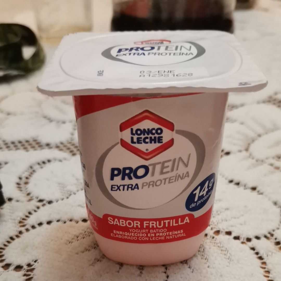 Loncoleche Yogurt Protein Sabor Frutilla