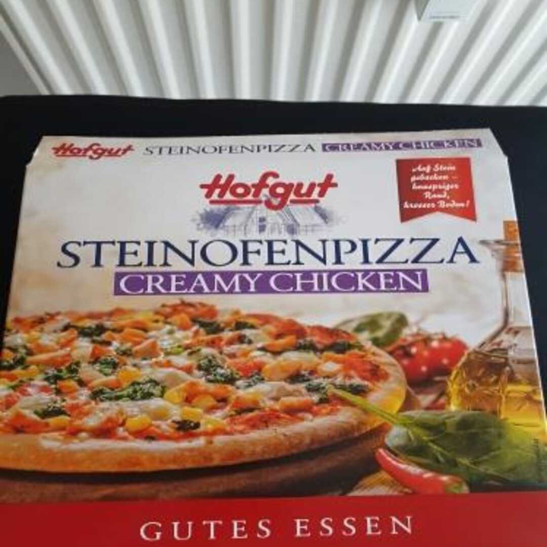 Hofgut Steinofenpizza Creamy Chicken