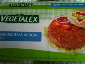 Vegetalex Hamburguesa de Soja sin Sal