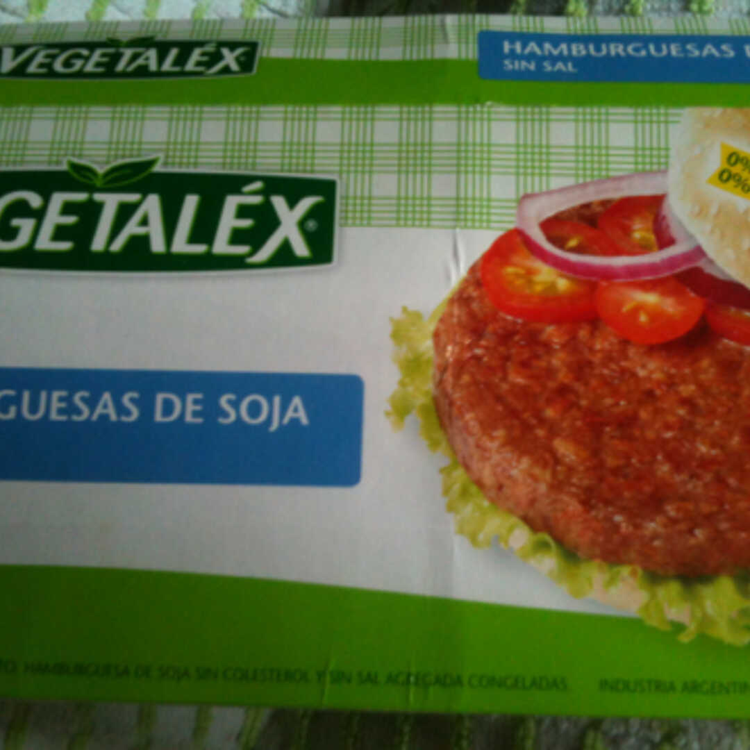Vegetalex Hamburguesa de Soja sin Sal