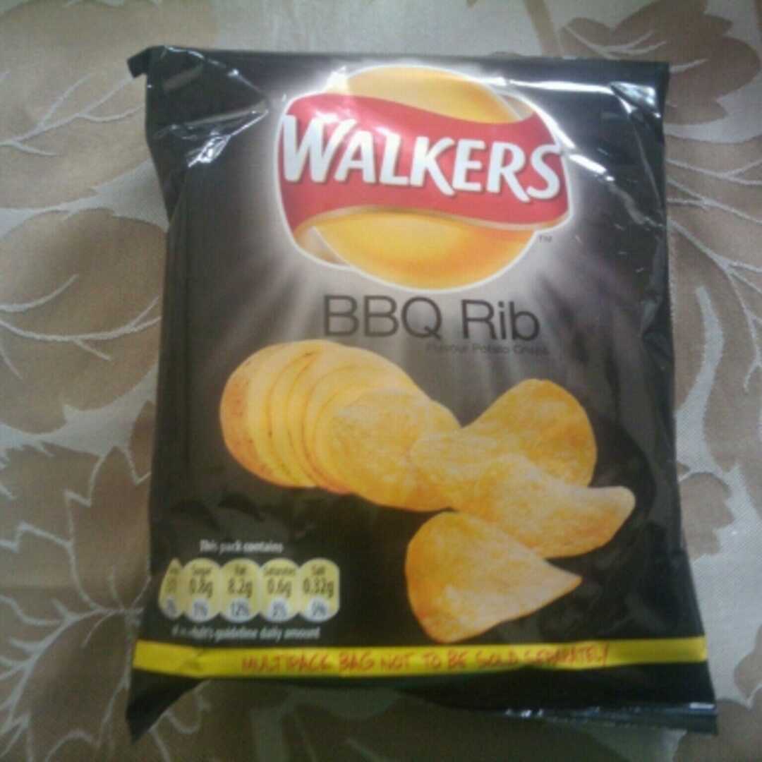 Walkers BBQ Rib Potato Crisps