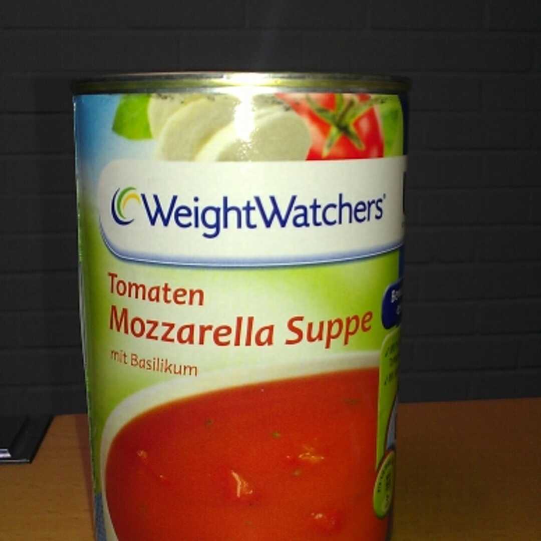 Weight Watchers Tomaten Mozzarella Suppe