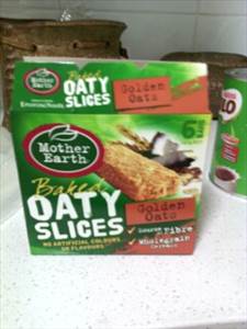Mother Earth Baked Oaty Slices - Golden Oats