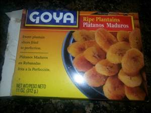 Goya Ripe Plantains (Platanos Maduros)