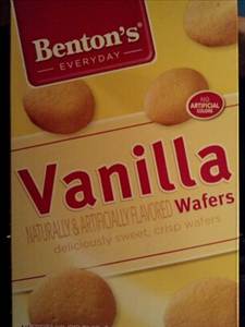 Benton's Vanilla Wafers