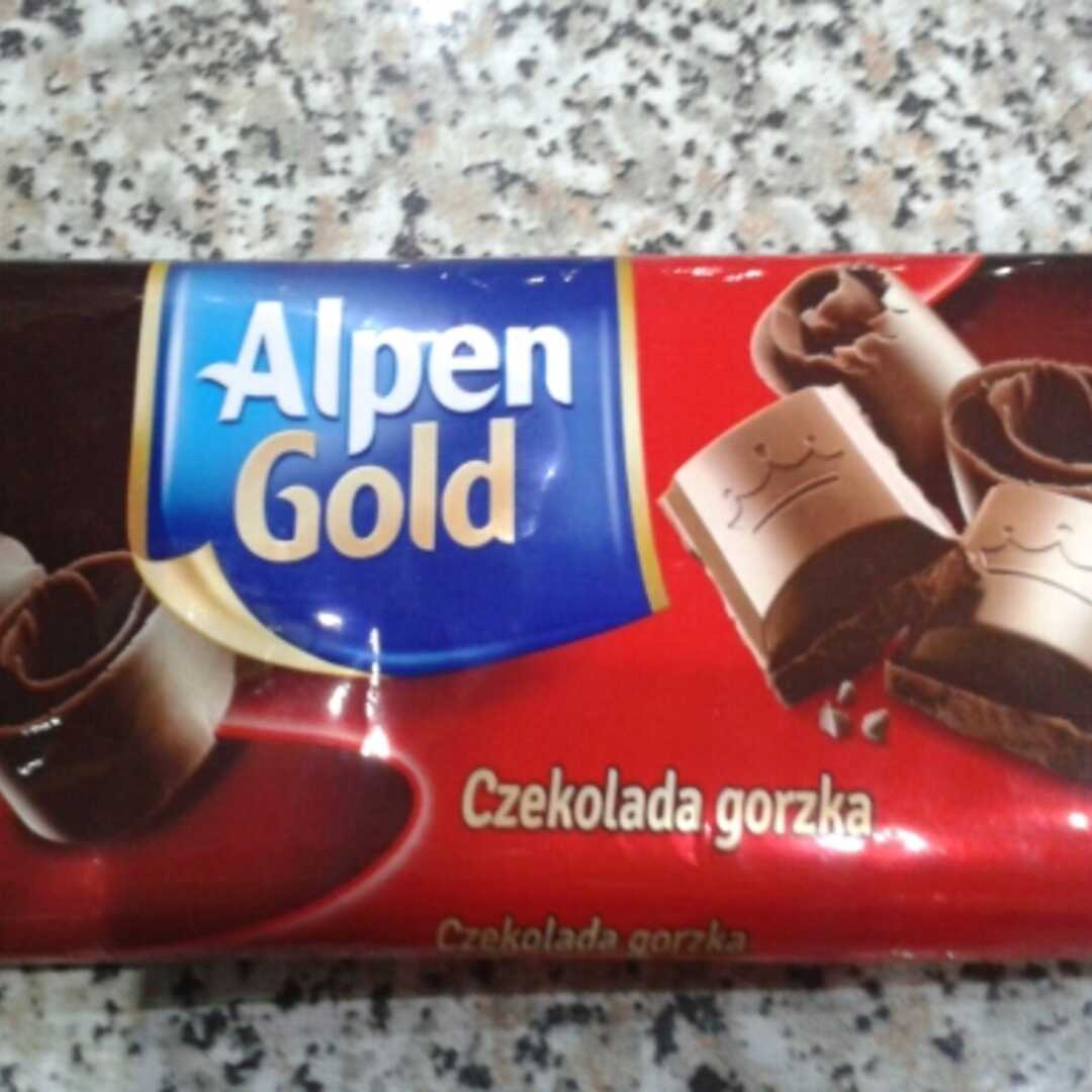 Alpen Gold Czekolada Gorzka