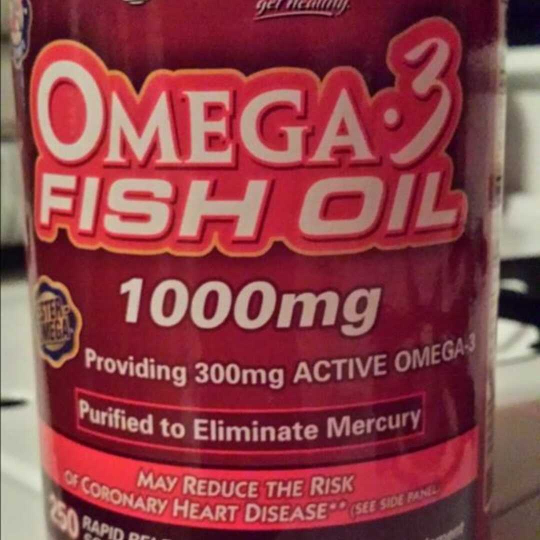 Vitamin World Omega 3 Fish Oil