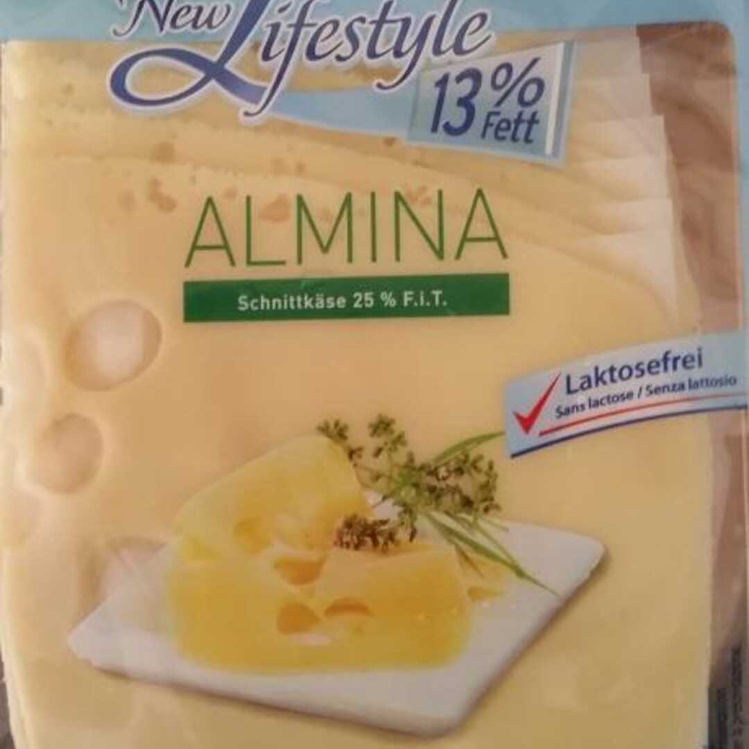 New Lifestyle Almina Schnittkäse