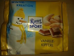 Ritter Sport Vanille-Kipferl