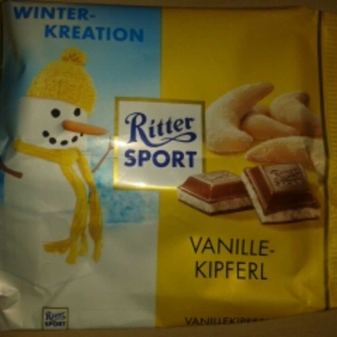 Ritter Sport Vanille-Kipferl