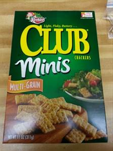 Keebler Club Crackers Minis