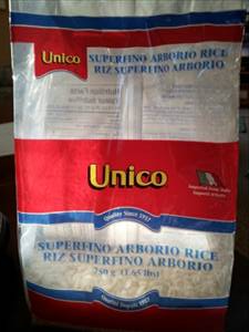 Unico Superfino Arborio Rice