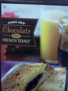 Trader Joe's Chocolate Filled French Toast