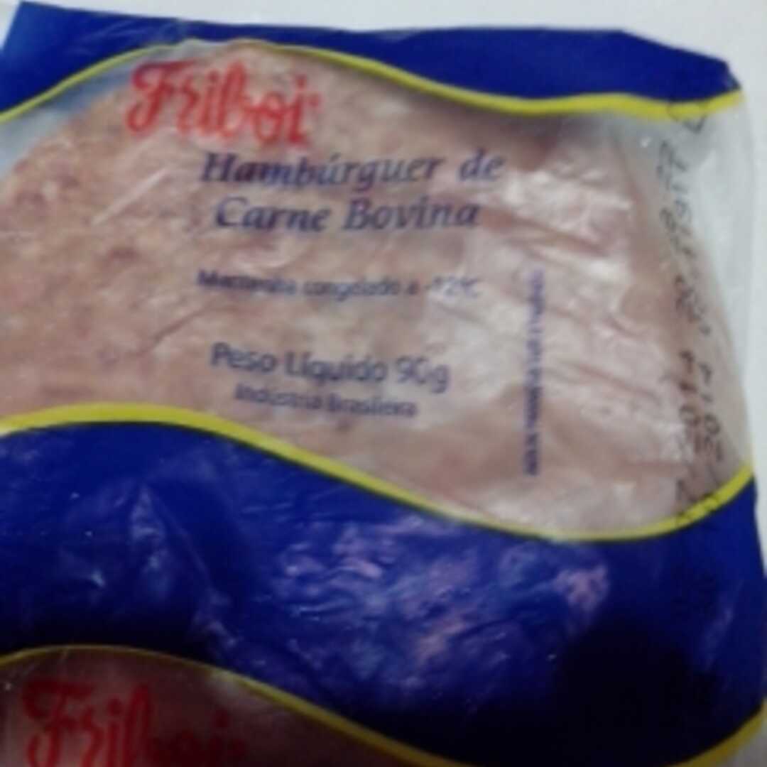 Friboi Hambúrguer Bovino