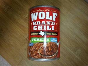 Wolf Brand Turkey Chili No Beans