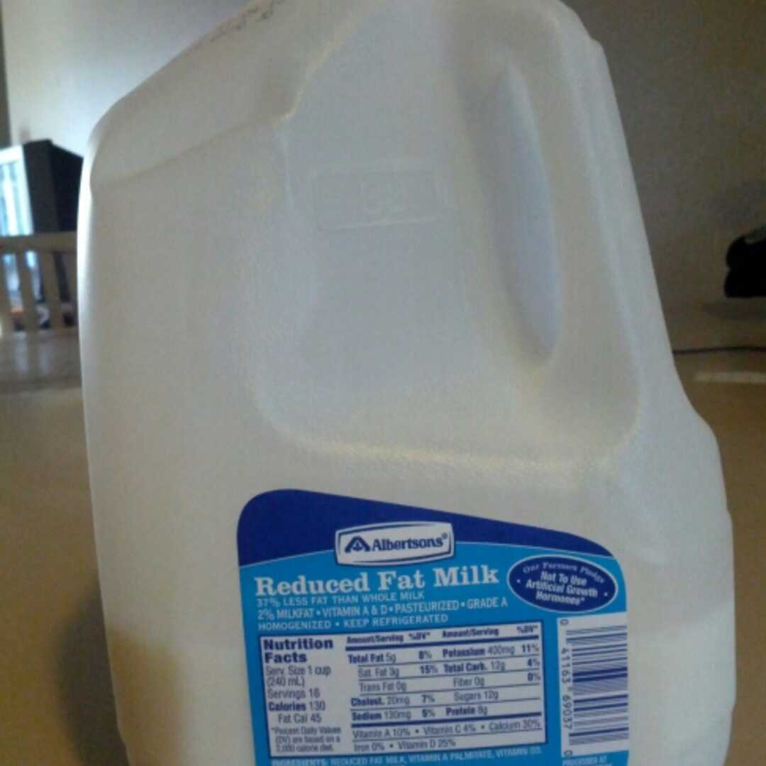 Albertsons Reduced Fat 2% Milk