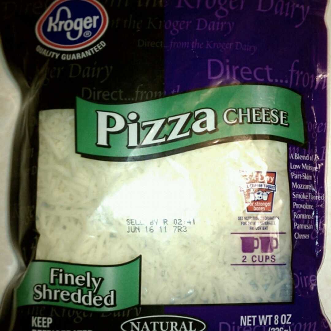 Kroger Finely Shredded Pizza Cheese