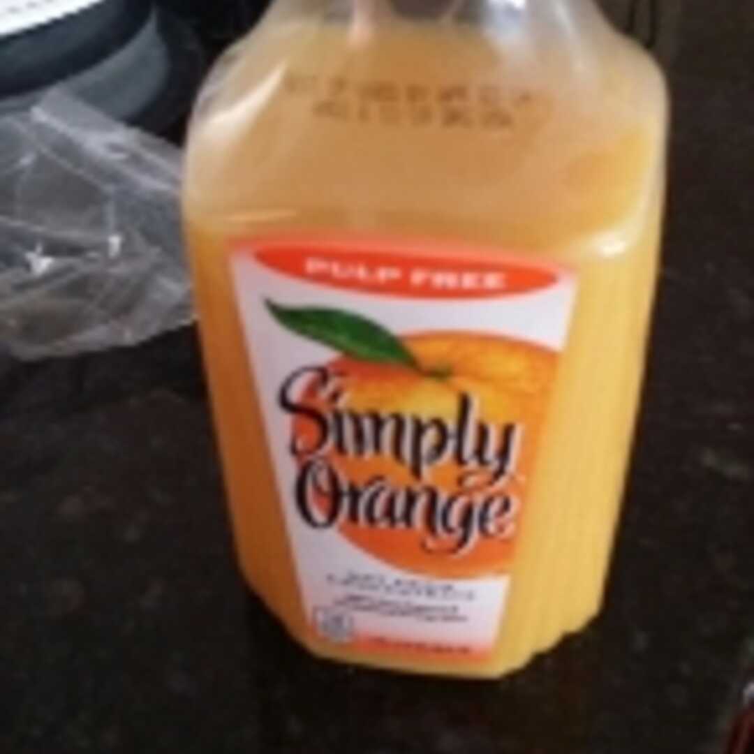 Simply Orange 100% Pure Orange Juice