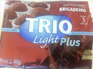 Trio Barra de Cereal Light Brigadeiro