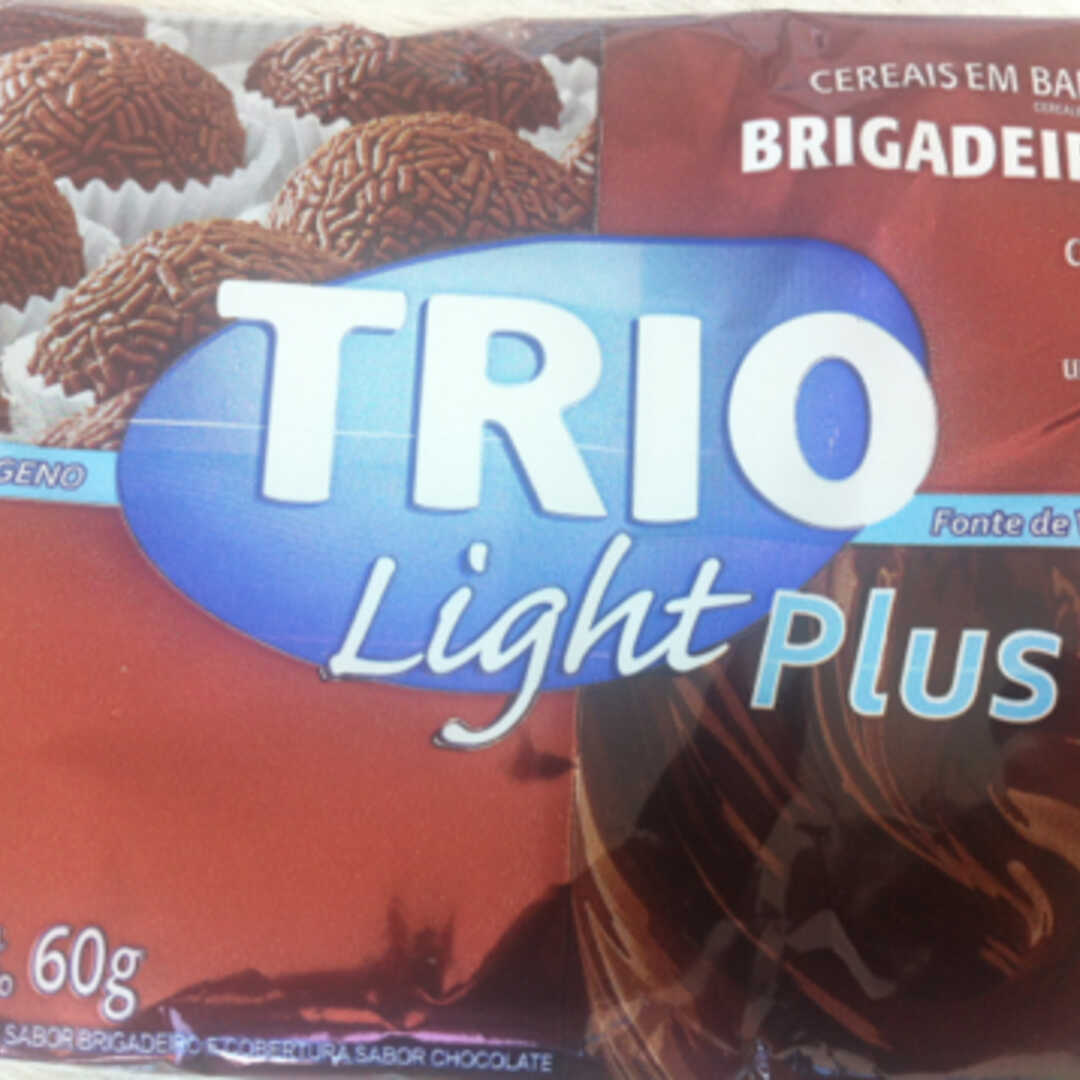 Trio Barra de Cereal Light Brigadeiro