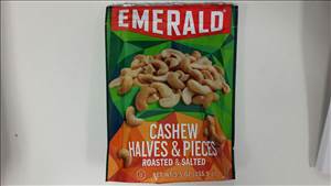 Emerald Cashew Halves & Pieces