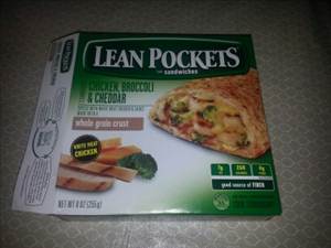 Lean Pockets Chicken, Cheddar & Broccoli