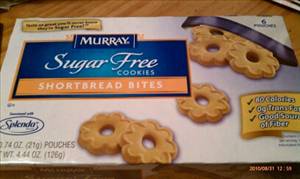 Murray Sugar Free Shortbread Bites Cookies
