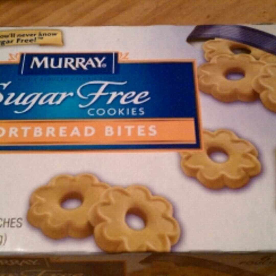 Murray Sugar Free Shortbread Bites Cookies