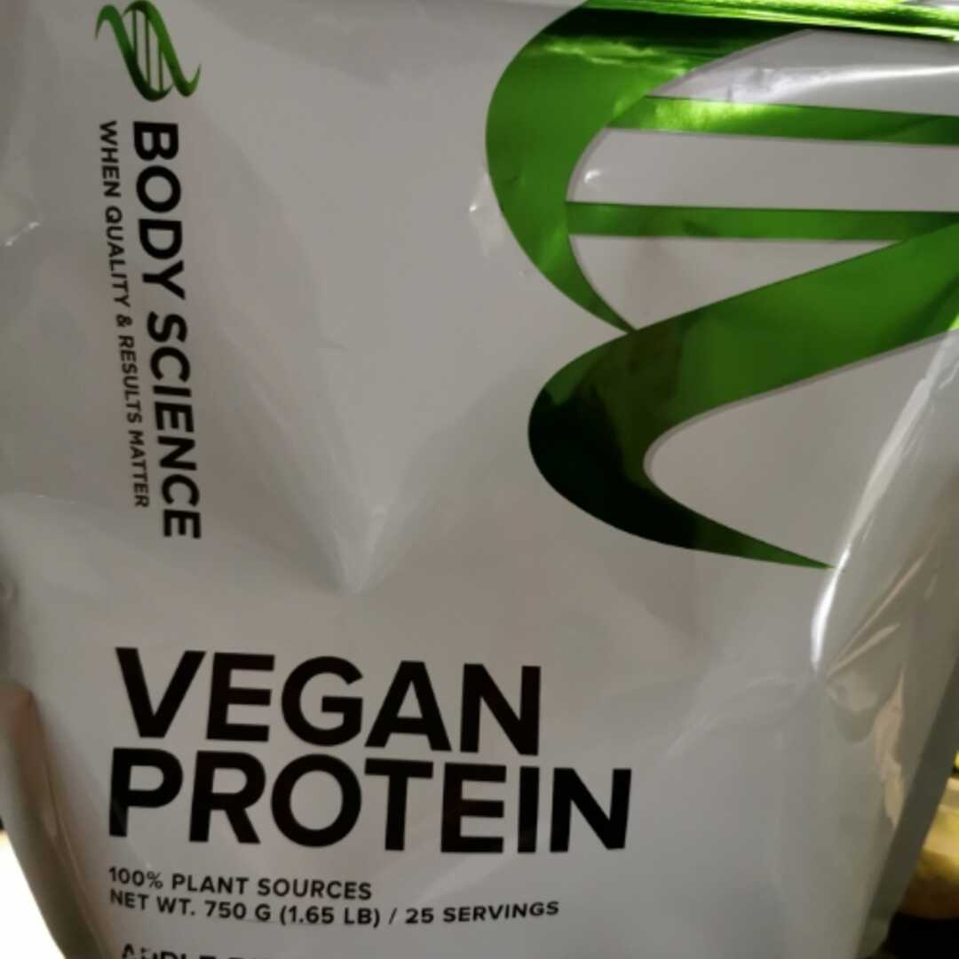 Body Science Vegan Protein Apple Pie