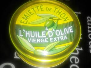 La Belle Iloise  Émietté de Thon à l'huile d'olive Vierge Extra